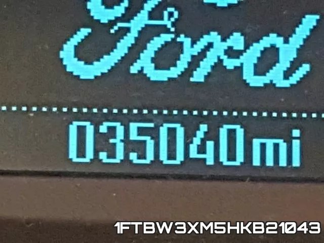 1FTBW3XM5HKB21043