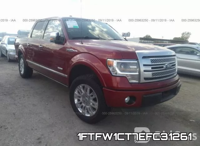 1FTFW1CT7EFC31261