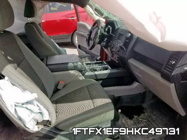 1FTFX1EF9HKC49731