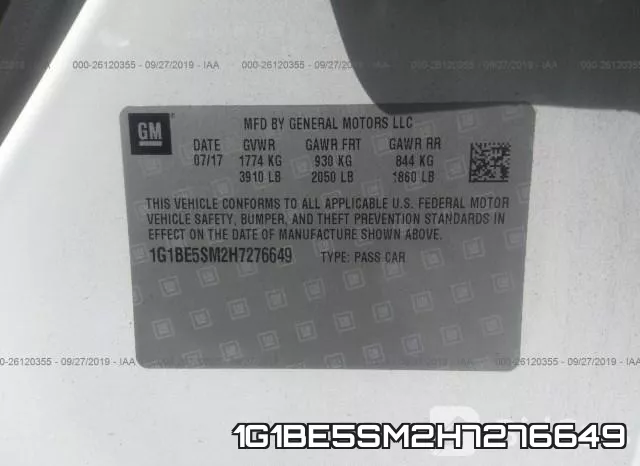 1G1BE5SM2H7276649