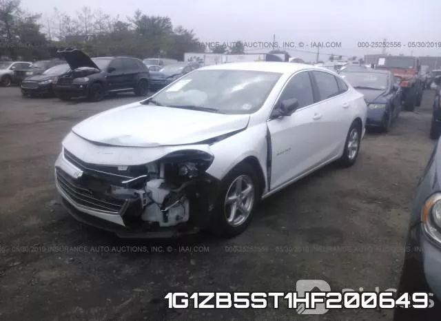 1G1ZB5ST1HF200649