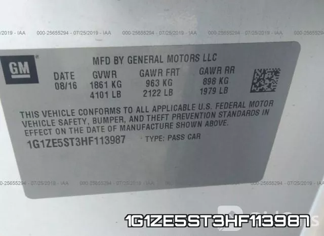 1G1ZE5ST3HF113987