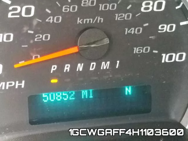 1GCWGAFF4H1103600