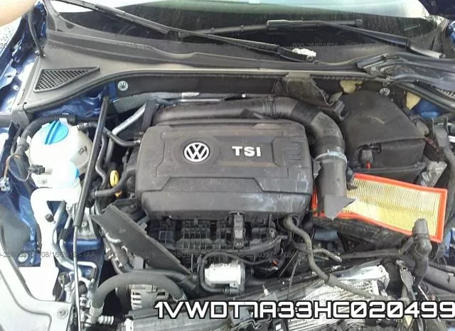 1VWDT7A33HC020499