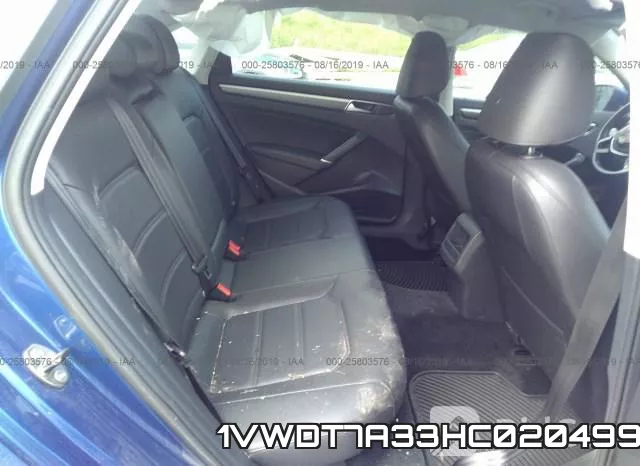 1VWDT7A33HC020499
