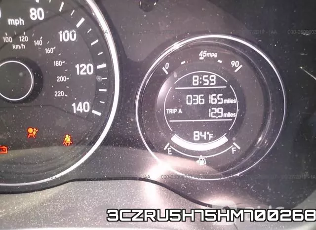 3CZRU5H75HM700268