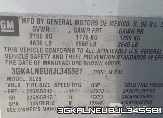 3GKALNEU8JL345581