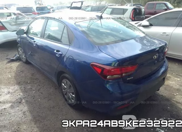 3KPA24AB9KE232922