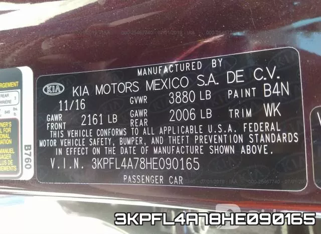 3KPFL4A78HE090165
