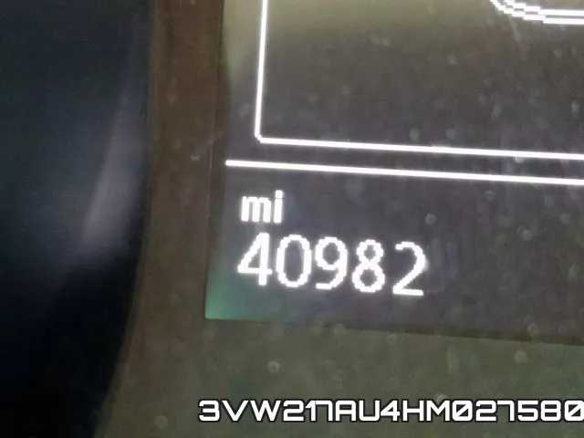 3VW217AU4HM027580