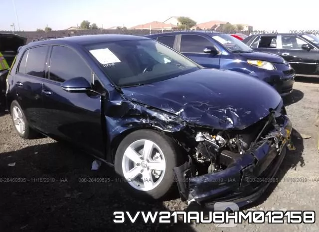 3VW217AU8HM012158