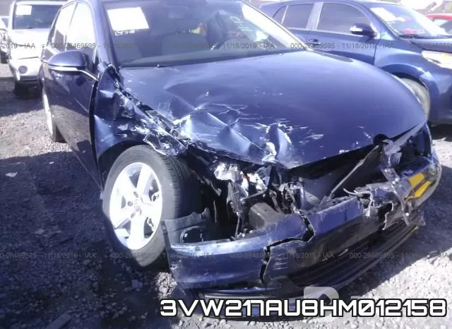 3VW217AU8HM012158