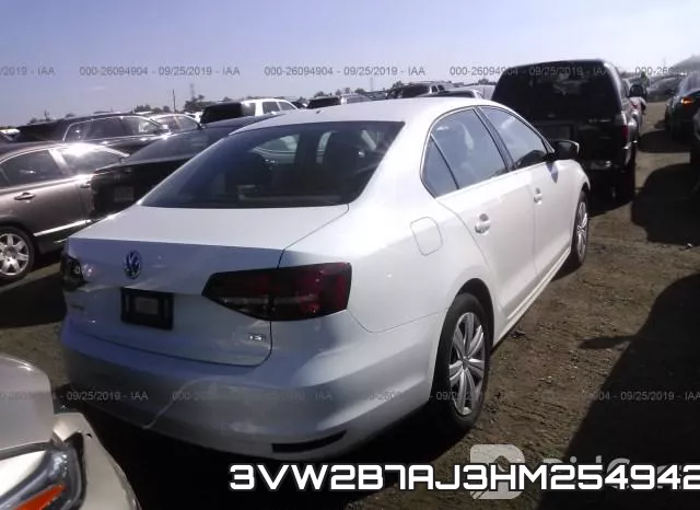 3VW2B7AJ3HM254942
