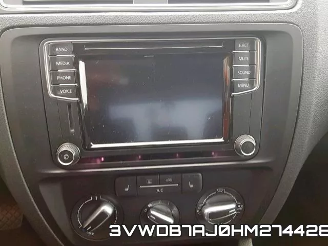 3VWDB7AJ0HM274428