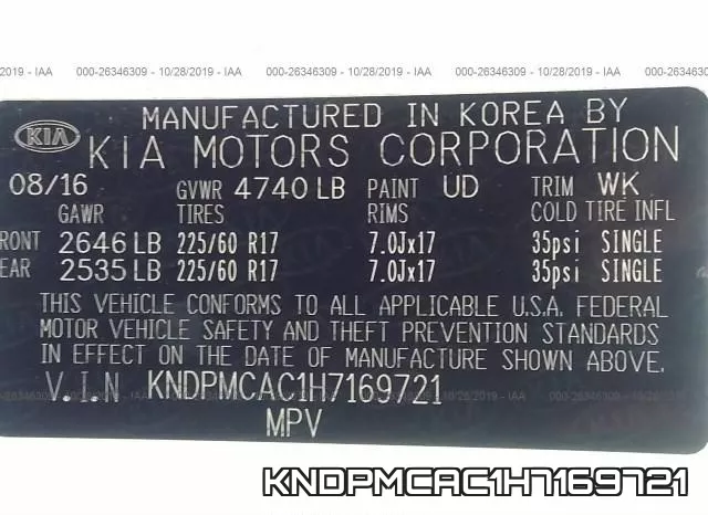 KNDPMCAC1H7169721