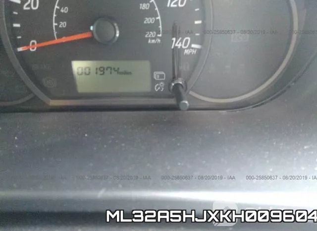 ML32A5HJXKH009604
