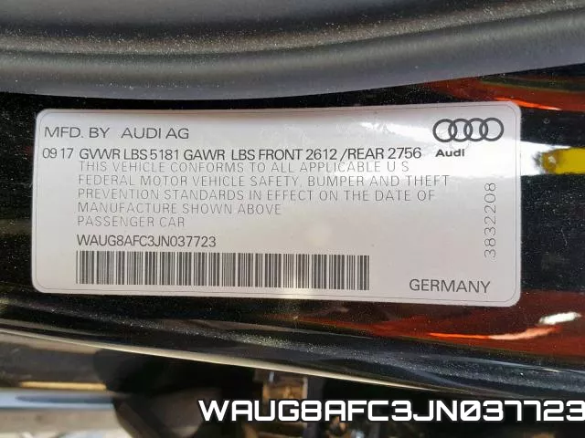 WAUG8AFC3JN037723