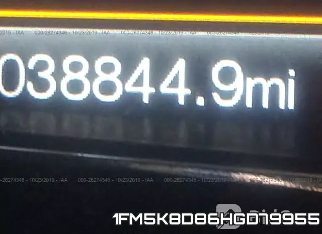 1FM5K8D86HGD79955