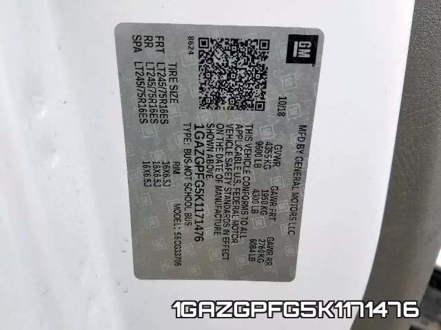1GAZGPFG5K1171476