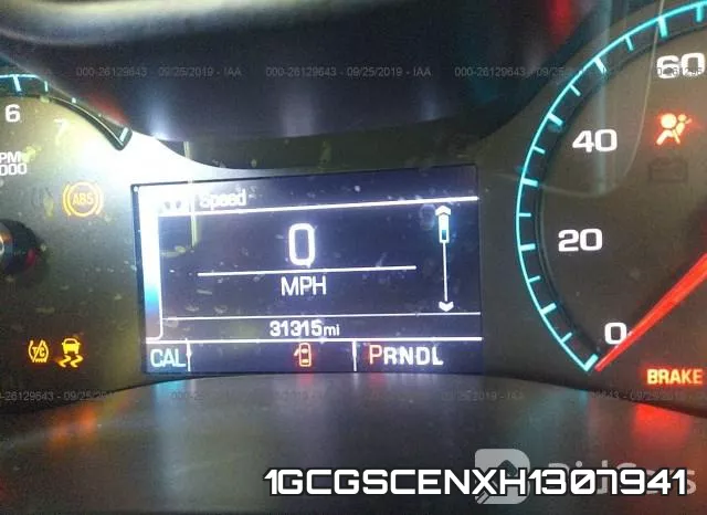 1GCGSCENXH1307941