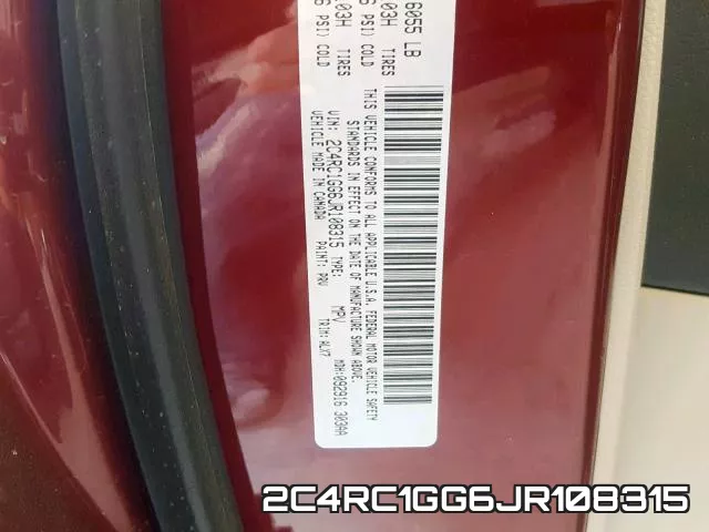 2C4RC1GG6JR108315