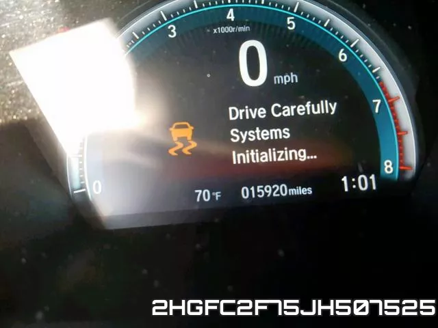 2HGFC2F75JH507525