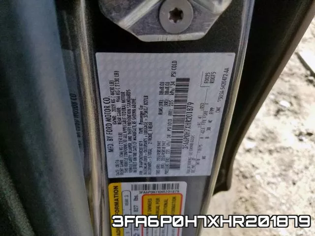 3FA6P0H7XHR201879
