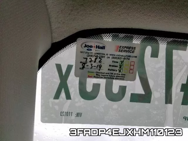 3FADP4EJXHM110123