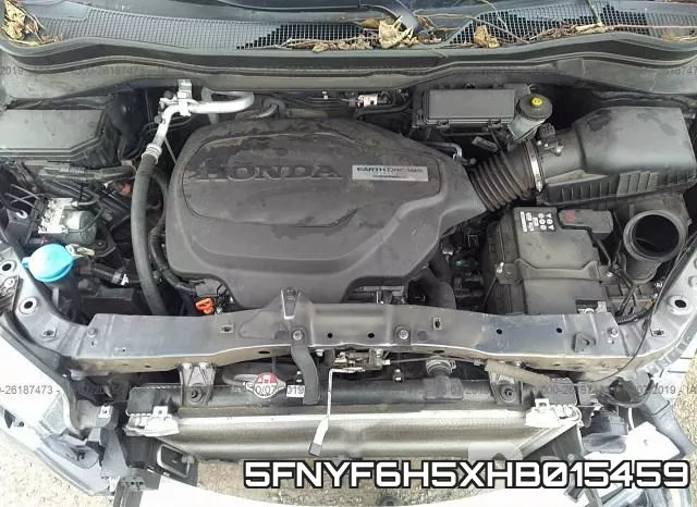 5FNYF6H5XHB015459