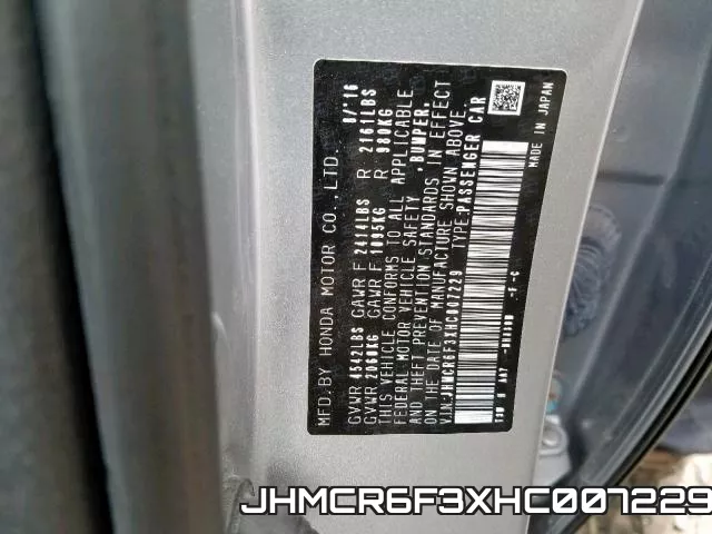 JHMCR6F3XHC007229_10.webp