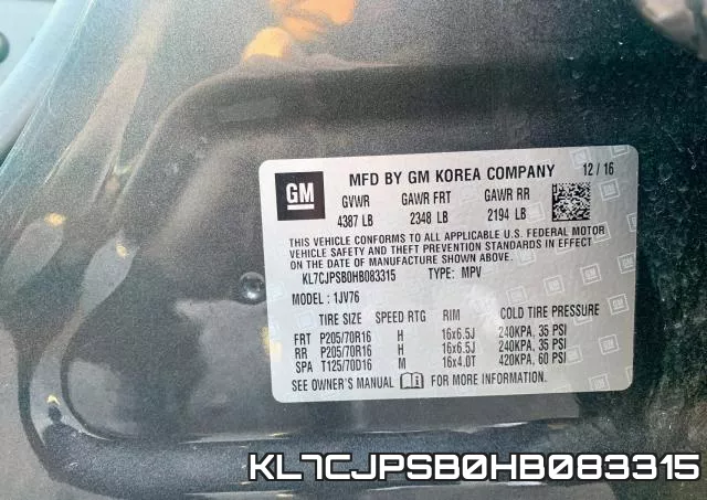 KL7CJPSB0HB083315