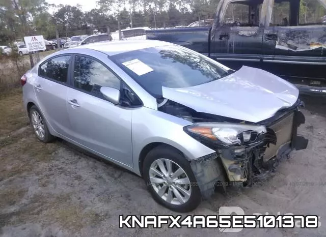 KNAFX4A65E5101378