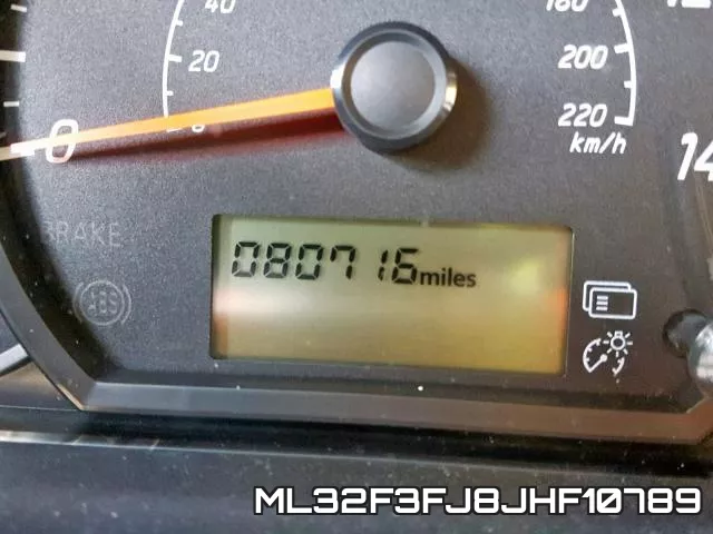 ML32F3FJ8JHF10789