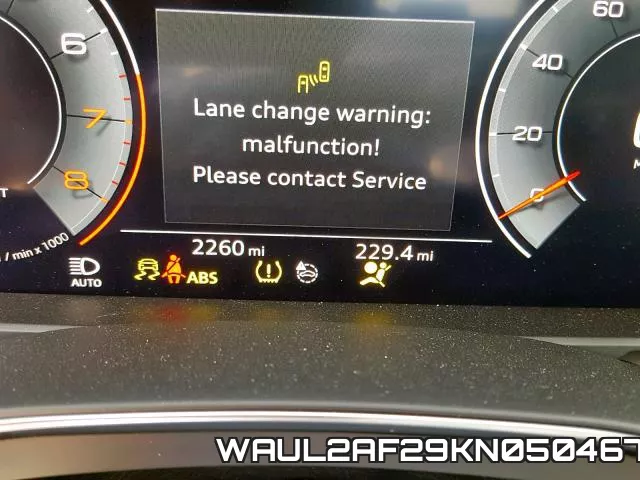 WAUL2AF29KN050467