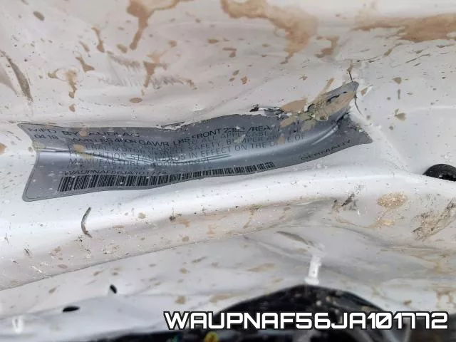 WAUPNAF56JA101772