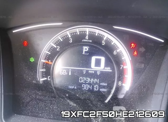 19XFC2F50HE212609