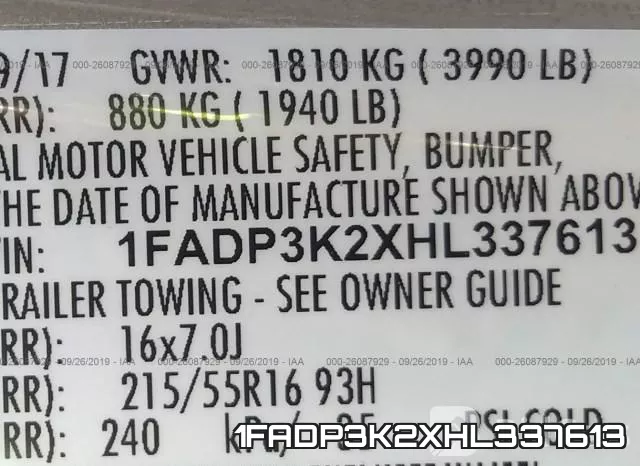 1FADP3K2XHL337613