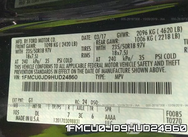 1FMCU0JD9HUD24860