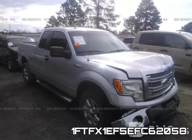 1FTFX1EF5EFC62058