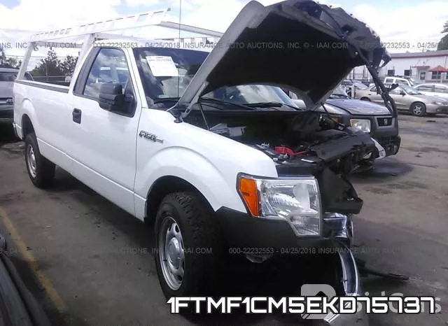1FTMF1CM5EKD75737