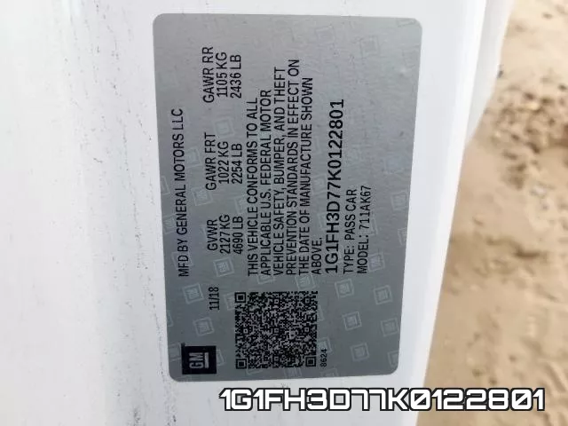 1G1FH3D77K0122801