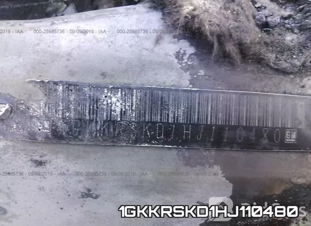 1GKKRSKD1HJ110480