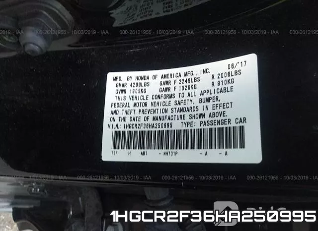 1HGCR2F36HA250995