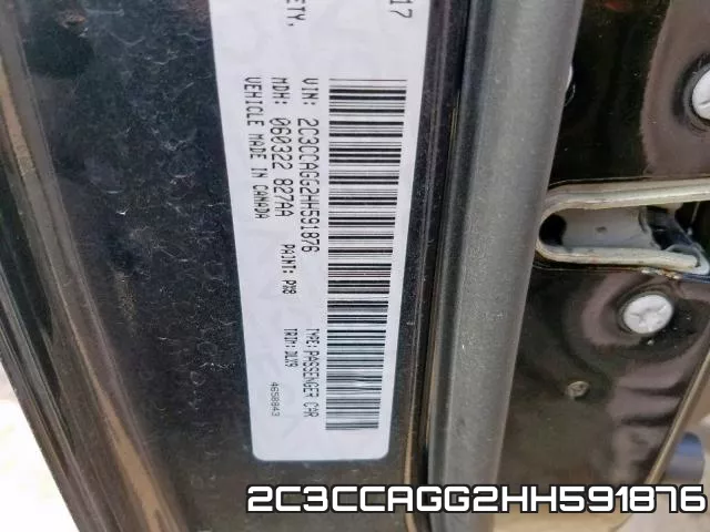 2C3CCAGG2HH591876