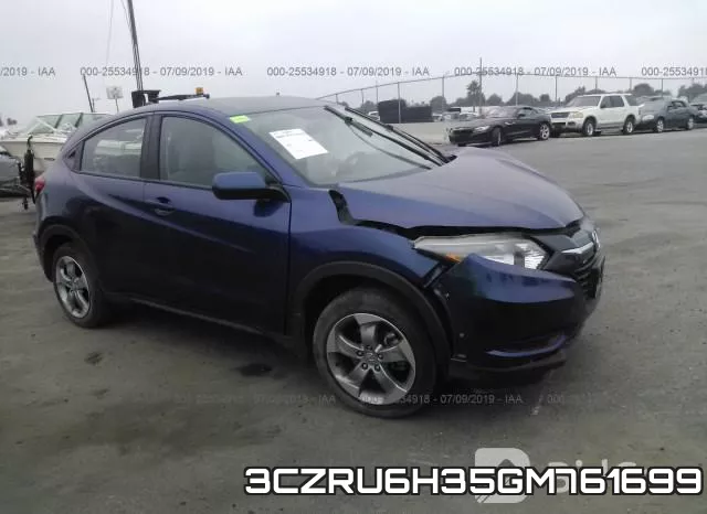3CZRU6H35GM761699