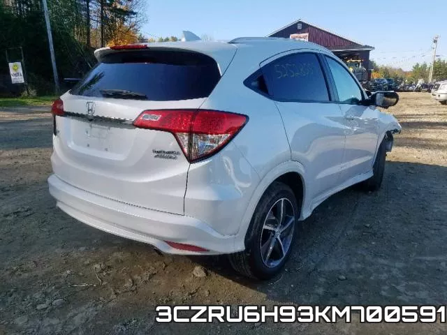 3CZRU6H93KM700591