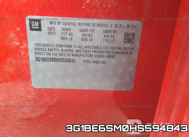 3G1BE6SM0HS594843