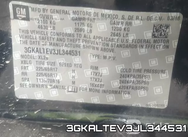 3GKALTEV3JL344531