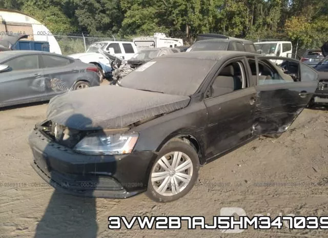 3VW2B7AJ5HM347039