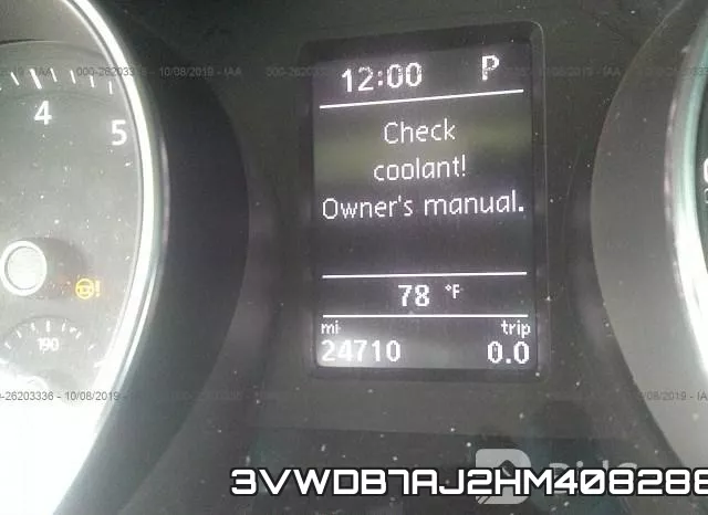 3VWDB7AJ2HM408288